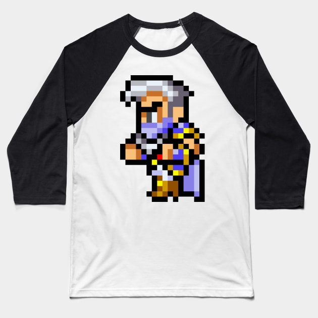 Edge Sprite Baseball T-Shirt by SpriteGuy95